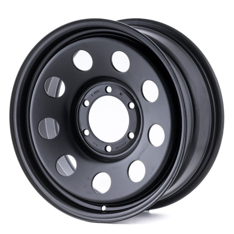 delta4x4 Blaktrak black matt