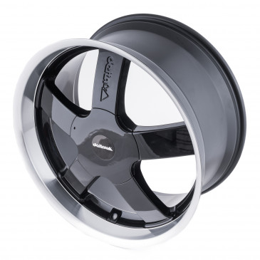 delta4x4 Elements 4 black poli