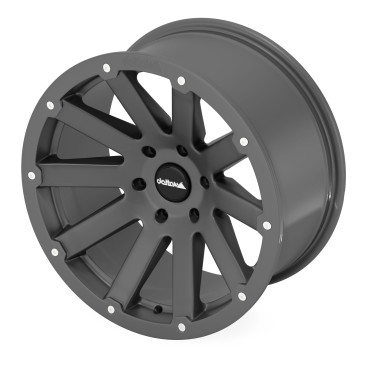 delta4x4 Hanma B black matt