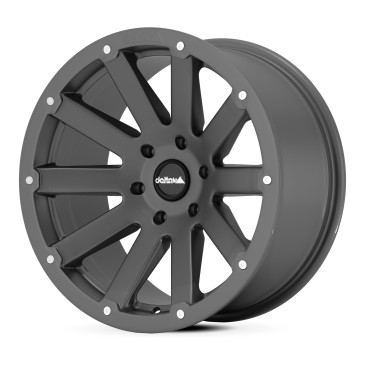 delta4x4 Hanma B black matt