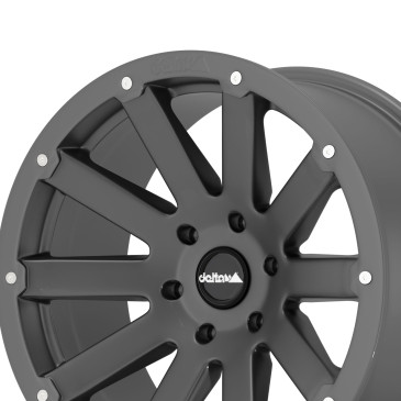 delta4x4 Hanma B black matt