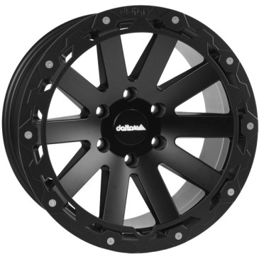 delta4x4 Hanma rugged black matt