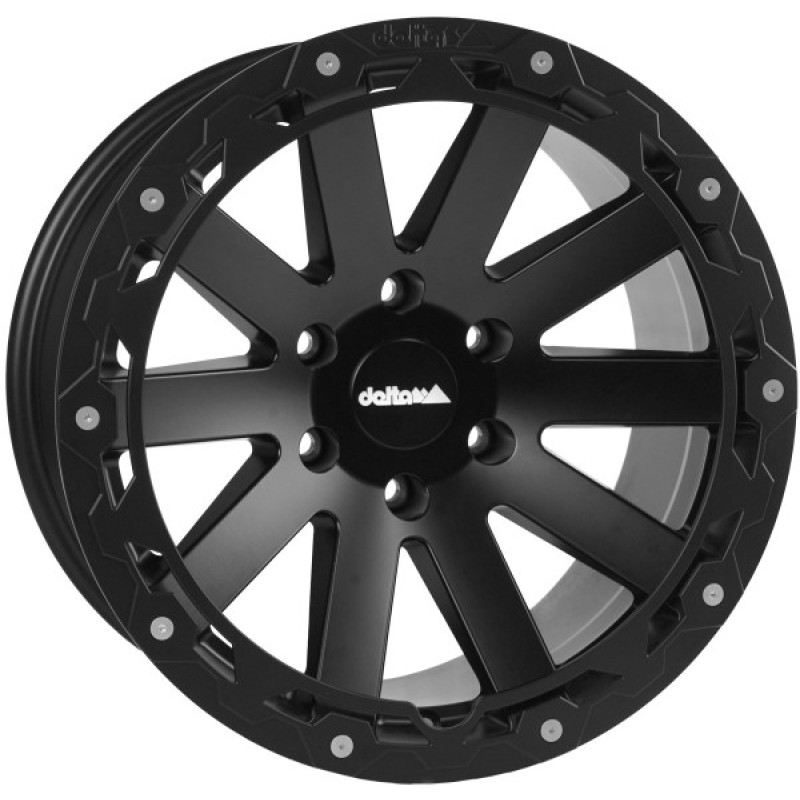 delta4x4 Hanma rugged black matt