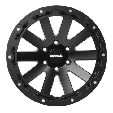 delta4x4 Hanma rugged black matt