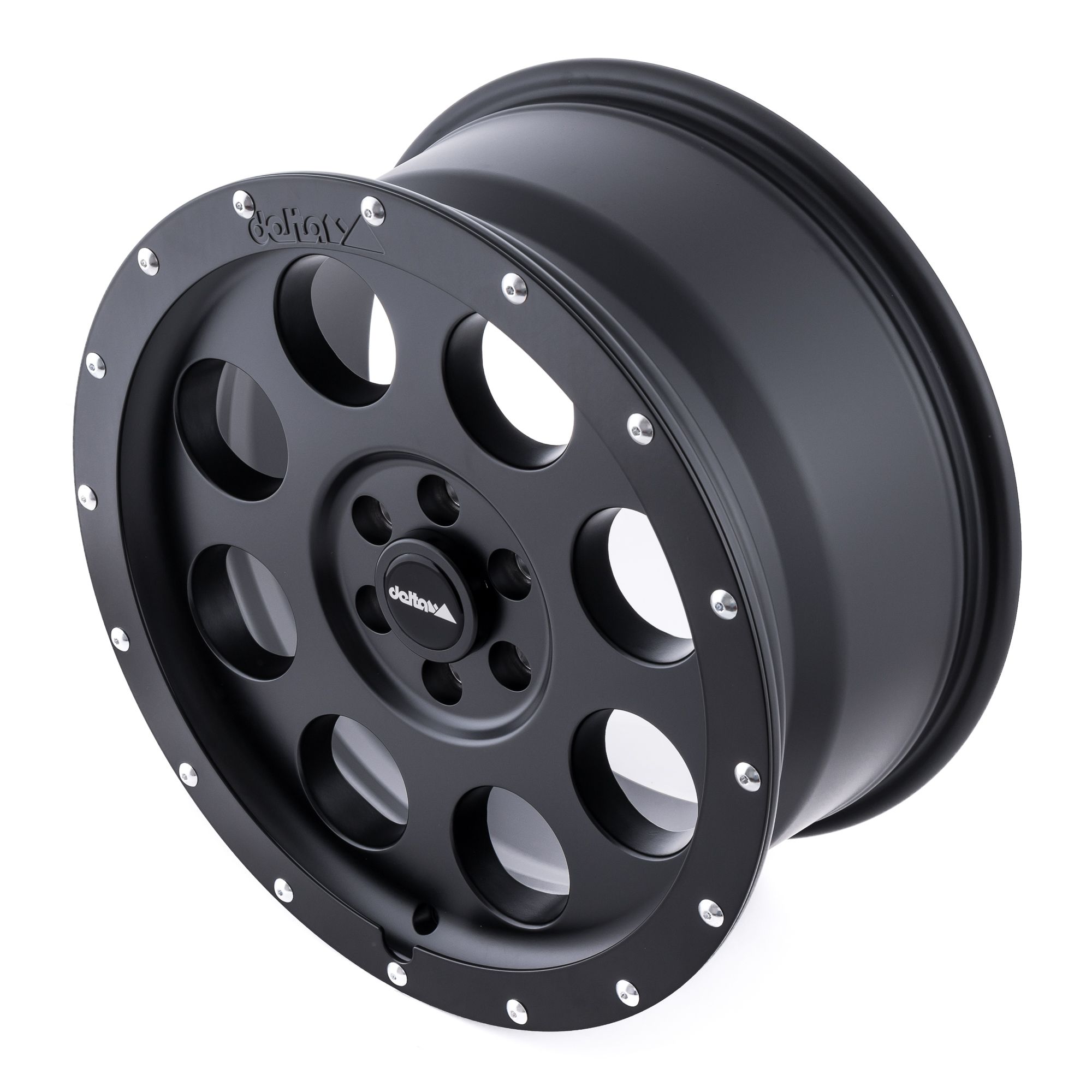 delta4x4 Klassik B Felgen Black matt (schwarz) in 17 Zoll