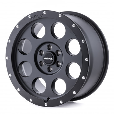 delta4x4 Klassik B black matt