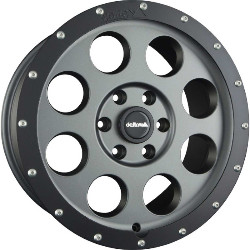 delta4x4 Klassik B grey