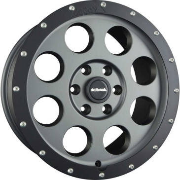 delta4x4 Klassik B grey