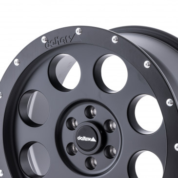 delta4x4 Klassik B black matt