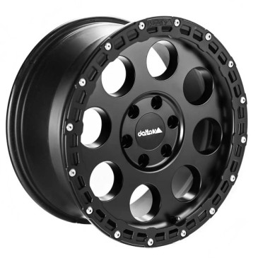 delta4x4 Klassik B Rugged black matt