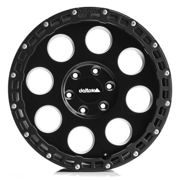 delta4x4 Klassik B Rugged black matt