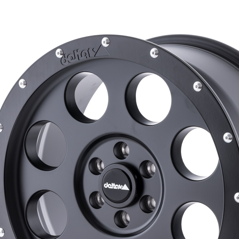 delta4x4 Klassik B black matt