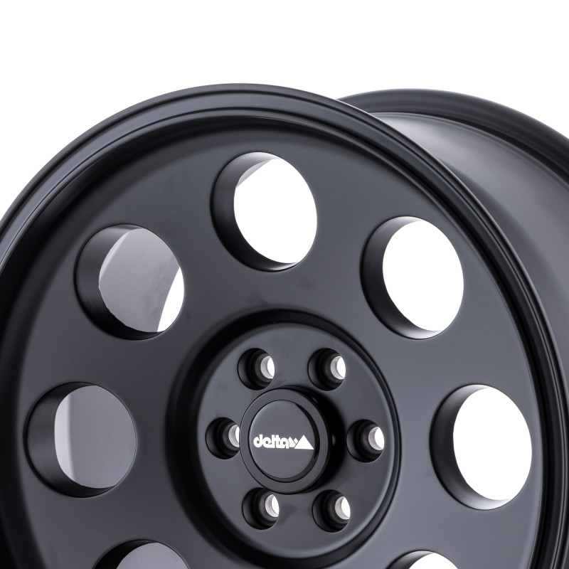 delta4x4 Klassik black matt