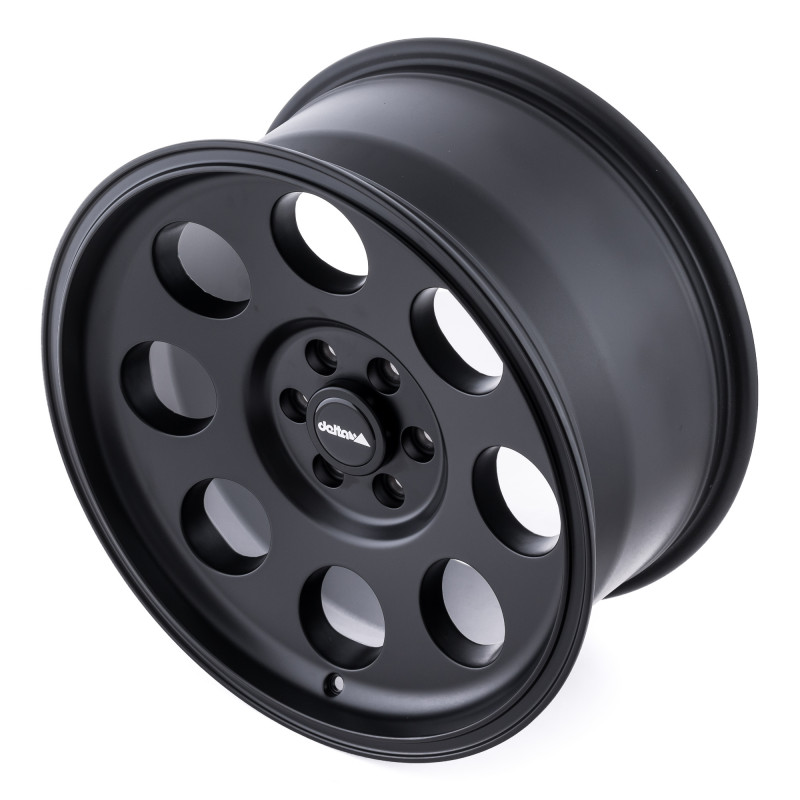 delta4x4 Klassik black matt