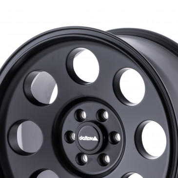 delta4x4 Klassik black matt