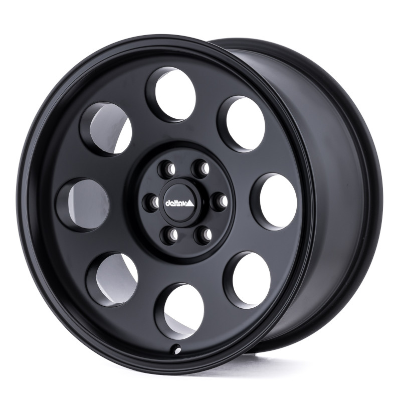 delta4x4 Klassik black matt