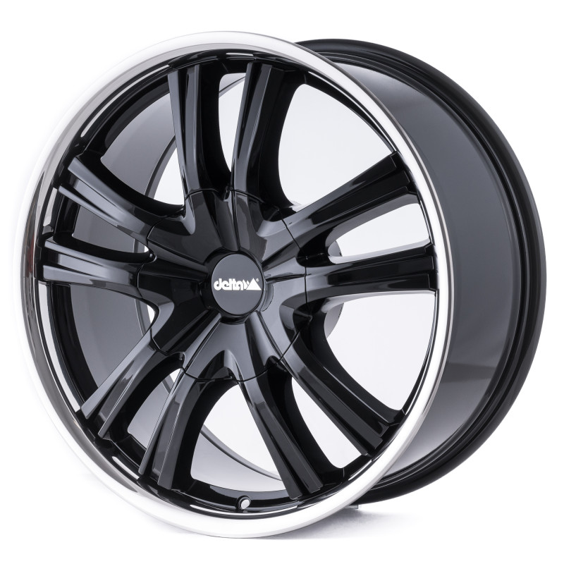 delta4x4 Lander12 black poli