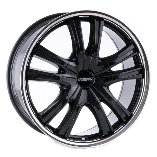 delta4x4 Lander12 black poli