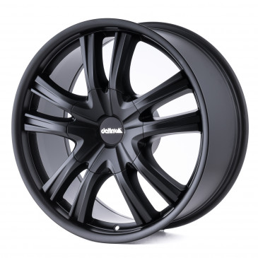 delta4x4 Lander12 black matt