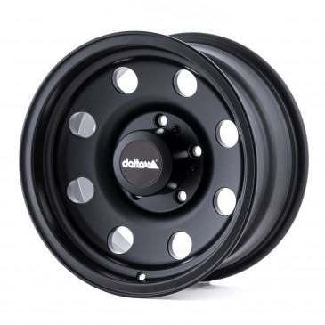 delta4x4 Legacy Forged black matt