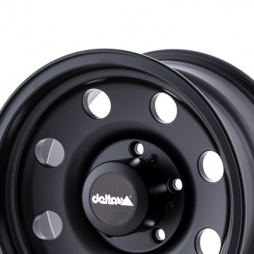 delta4x4 Legacy Forged black matt
