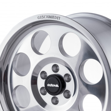 delta4x4 Legacy Forged polished