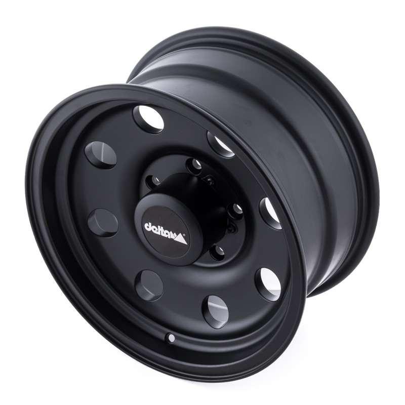 delta4x4 Legacy Forged black matt