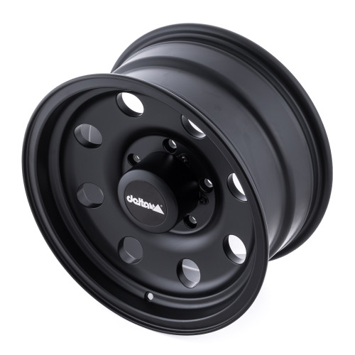 delta4x4 Legacy Forged black matt