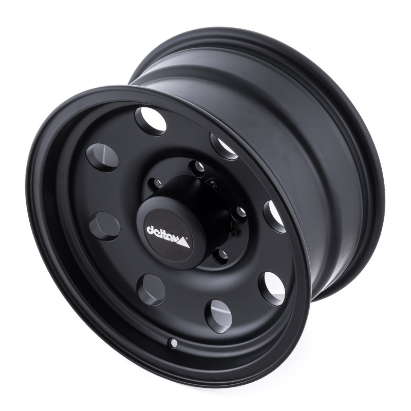 delta4x4 Legacy Forged black matt
