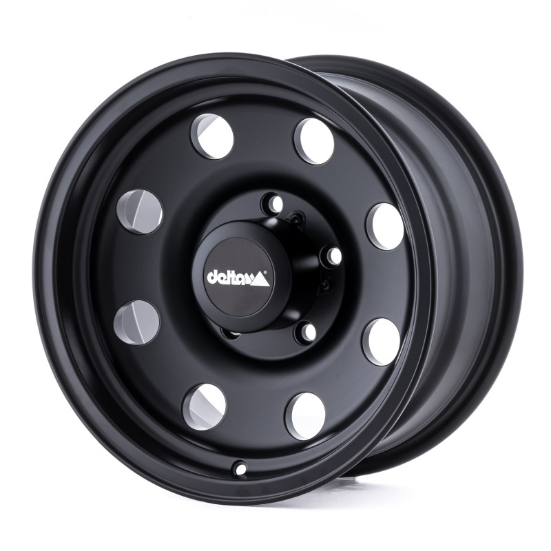 delta4x4 Legacy Forged black matt