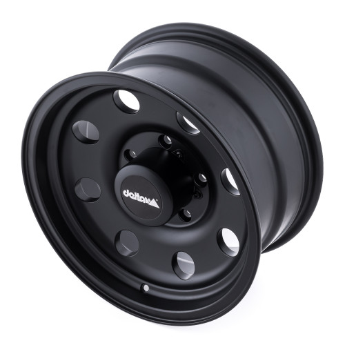 delta4x4 Legacy Forged black matt