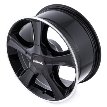 delta4x4 Sins black poli