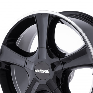 delta4x4 Sins black poli