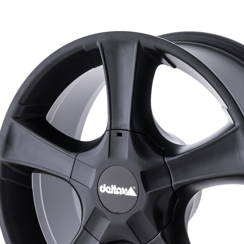 delta4x4 Sins black matt