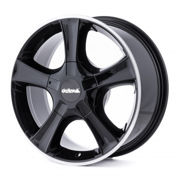 delta4x4 Sins black poli