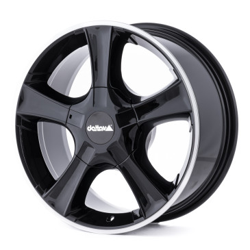 delta4x4 Sins black poli