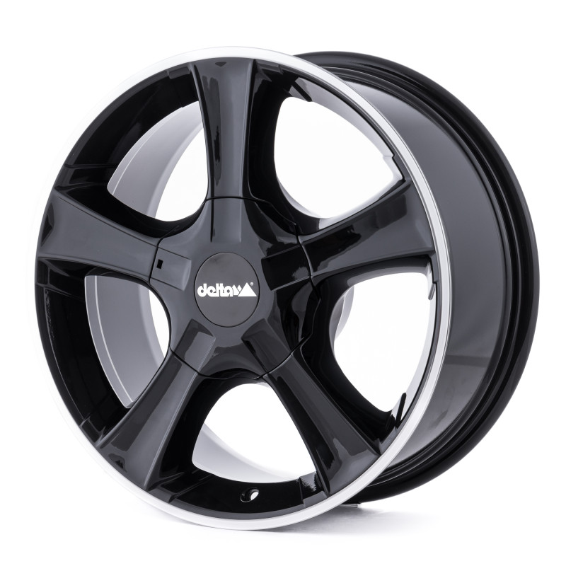 delta4x4 Sins black poli