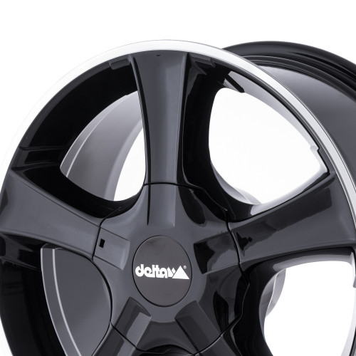 delta4x4 Sins black poli