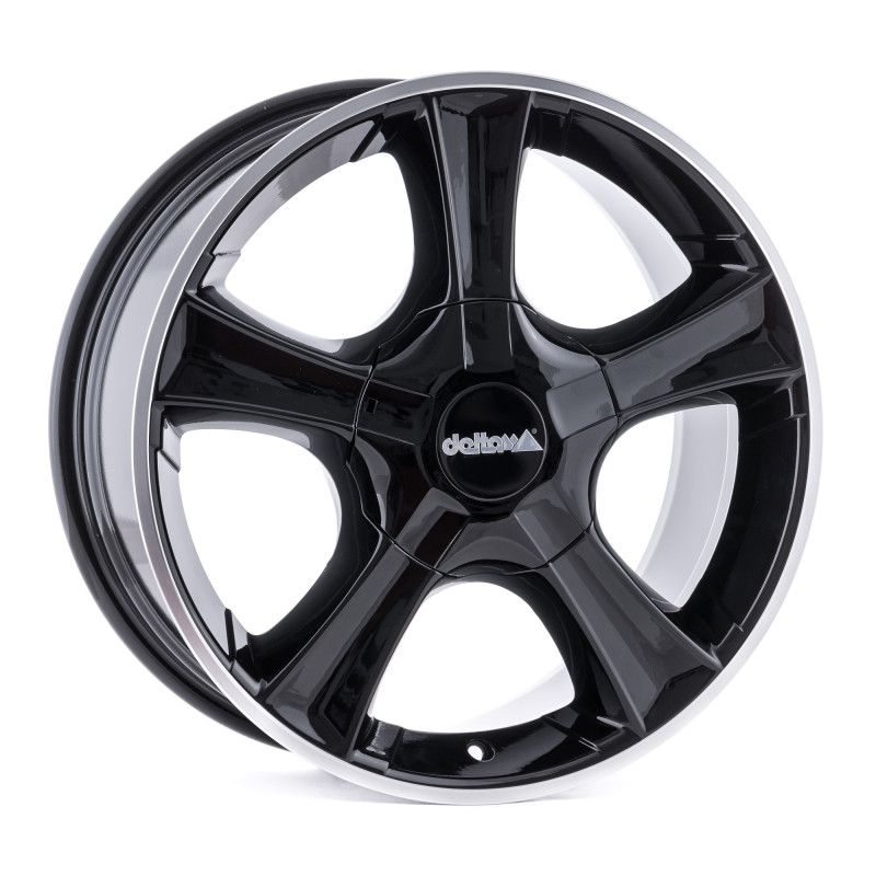 delta4x4 Sins black poli