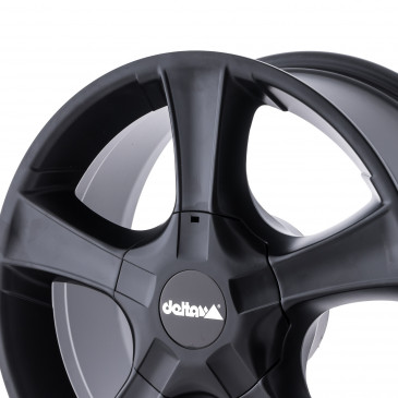 delta4x4 Sins black matt