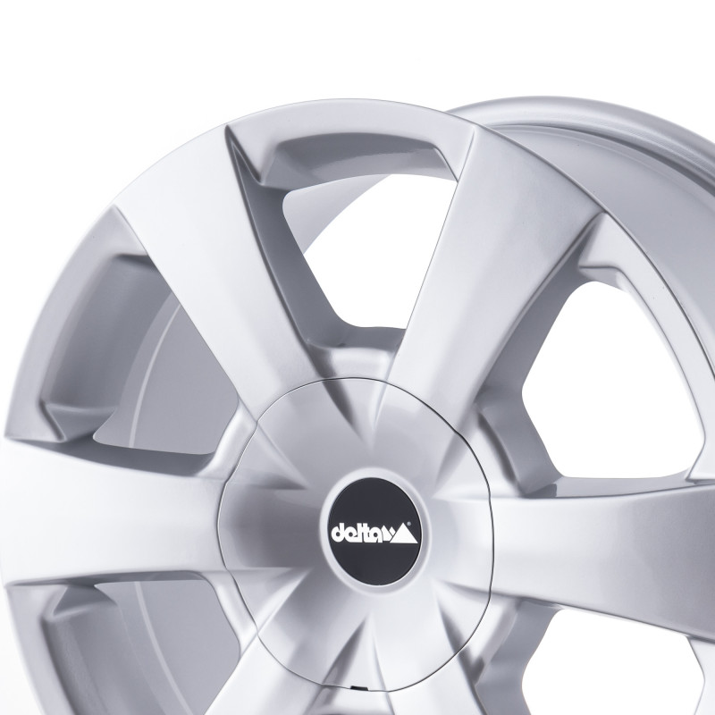 delta4x4 WP silver