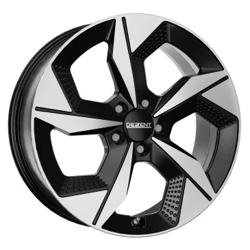 DEZENT AO BLACK/POLISHED