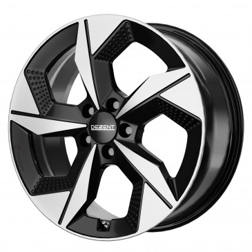 DEZENT AO Black/polished