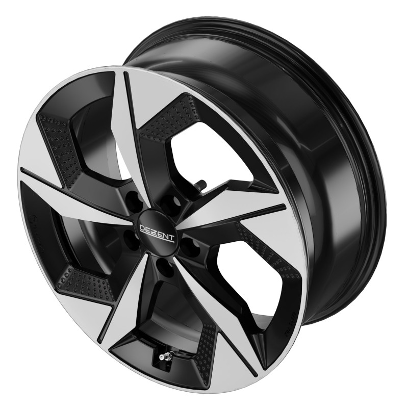 DEZENT AO BLACK/POLISHED