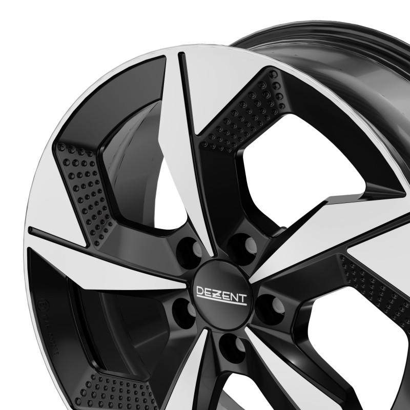 DEZENT AO BLACK/POLISHED
