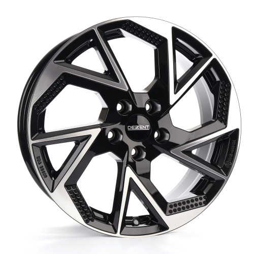 DEZENT AP BLACK/POLISHED