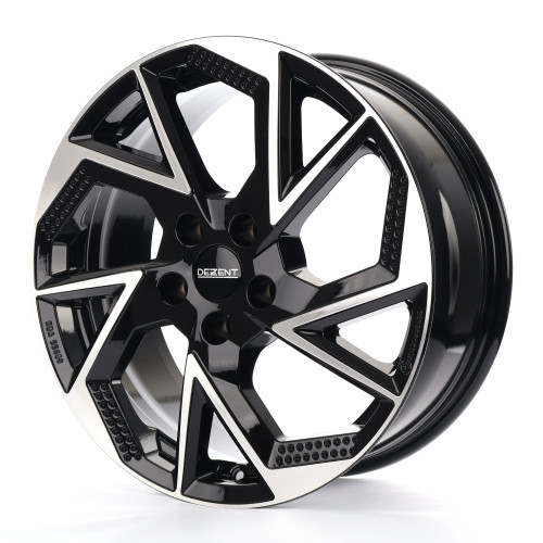 DEZENT AP BLACK/POLISHED