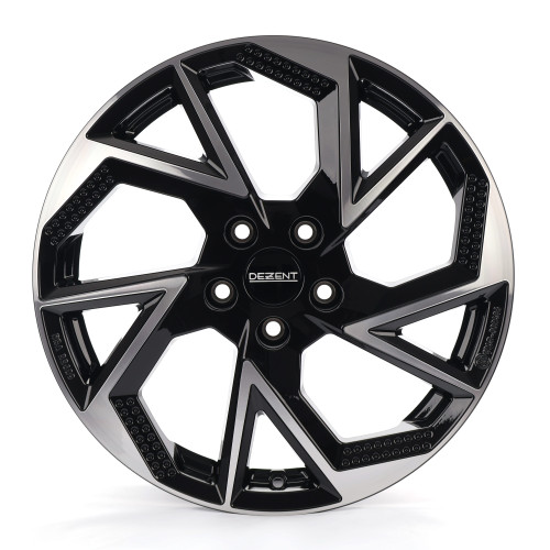 DEZENT AP BLACK/POLISHED