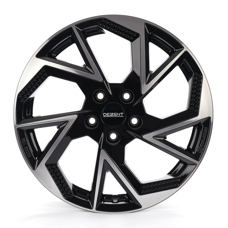 DEZENT AP BLACK/POLISHED