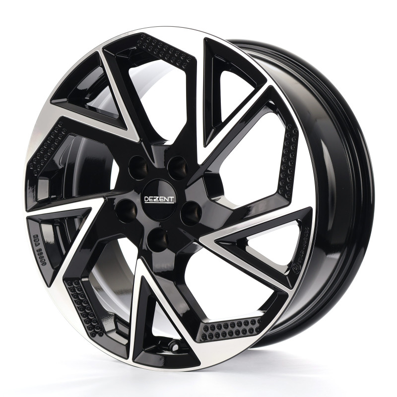DEZENT AP BLACK/POLISHED